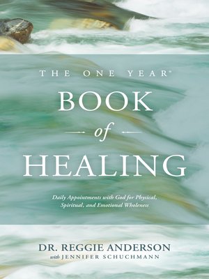 cover image of The One Year Book of Healing